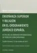 AudioLibro Enseñanza Superior y Religión en el Ordenamiento Jurídico Español de Maria Dolores Cebria Garcia