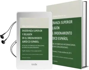 Descargar AudioLibro Enseñanza Superior y Religión en el Ordenamiento Jurídico Español de Maria Dolores Cebria Garcia año 2016