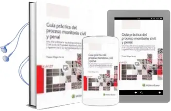Descargar AudioLibro Guia Practica del Proceso Monitorio Civil y Penal de Vicente Magro Servet año 2016