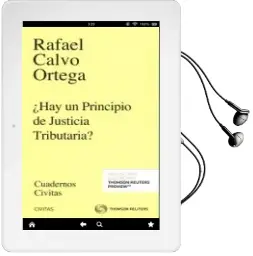 Descargar AudioLibro ¿Hay un Principio de Justicia Tributaria? de Rafael Calvo Ortega año 2016