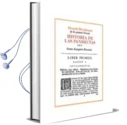 Descargar AudioLibro Historia de las Pandectas de Henrik Brenkman año 2016
