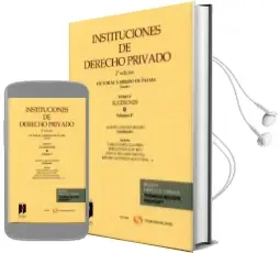 Descargar AudioLibro Instituciones de Derecho Privado Tomo v Vol. 2º de Martín Garrido Melero año 2016