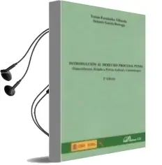 Descargar AudioLibro Introduccion al Derecho Procesal Penal 2ª Edicion de Tomás; García Borrego, Jose Antonio Fernández Villazala año 2016