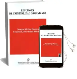 Descargar AudioLibro Lecciones de Criminalidad Organizada de Joaquin Merino Herrera año 2016