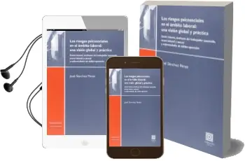 Descargar AudioLibro Los Riesgos Psicosociales en el Ámbito Laboral: Una Visión Global y Práctica de Jose Sanchez Perez año 2016