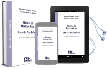 Descargar AudioLibro Manual de Derecho Civil. Curso Plan Bolonia de Eduardo Serrano Alonso año 2016