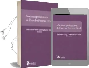 Descargar AudioLibro Nociones Preliminares de Derecho Procesal Penal de Jordi Nieva Fenoll año 2016