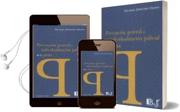 Descargar AudioLibro Prevención General e Individualización Judicial de la Pena de Eduardo Demetrio Crespo año 2016