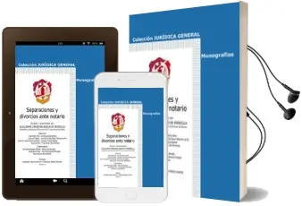 Descargar AudioLibro Separaciones y Divorcios Ante Notario de G. Cerdeira Bravo De Mansilla año 2016