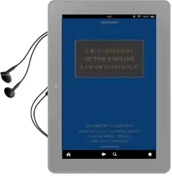 Descargar AudioLibro A Restatement of the English law of Contract de Andrew Burrows año 2016
