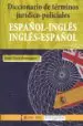 AudioLibro Diccionario de Términos Jurídico-Policiales (Español-Ingles-Ingle S-Español) de Juan Checa Domínguez