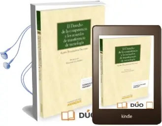 Descargar AudioLibro El Derecho de la Competencia y los Acuerdos de Transferecia de Tecnología de Ruben Bahamonde Delgado año 2016