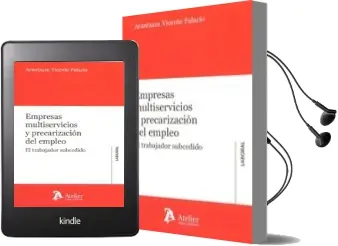 Descargar AudioLibro Empresas Multiservicios y Precarizacion del Empleo de Arantzazu Vicente Palacio año 2016