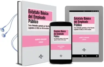 Descargar AudioLibro Estatuto Básico del Empleado Público de Varios Autores año 2016