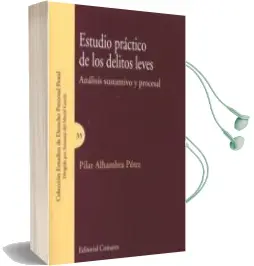 Descargar AudioLibro Estudio Práctico de los Delitos Leves de Pilar Alhambra Perez año 2016