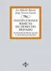 AudioLibro Instituciones Basicas de Derecho Privado: Supuestos Practicos y Autoevaluacion de Jorge Sirvent Garcia; Iris Beluche Rincon