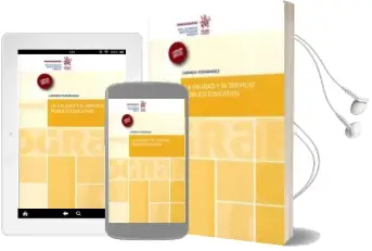 Descargar AudioLibro La Calidad y el Servicio Publico Educativo de Carmen Fernández año 2016