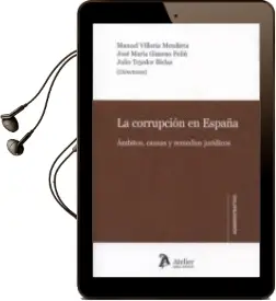 Descargar AudioLibro La Corrupción en España de Manuel Villoria Mendieta año 2016