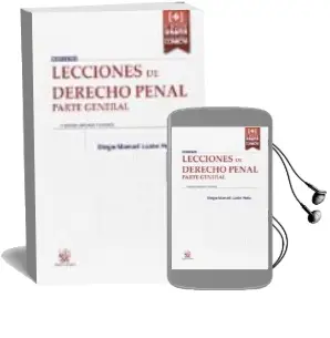 Descargar AudioLibro Lecciones de Derecho Penal Parte General (3ª ed. 2016) de Diego Manuel Luzon Peña año 2016