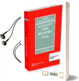 Descargar AudioLibro Legislacion Sobre Registro Civil (31ª Ed.) de Varios Autores año 2016