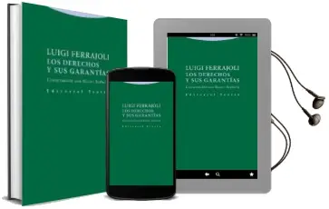 Descargar AudioLibro Los Derechos y sus Garantias: Conversación con Mauro Barberis de Luigi Ferrajoli año 2016