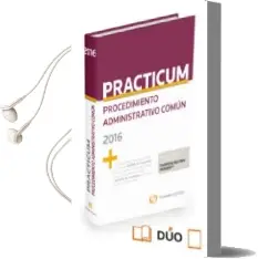 Descargar AudioLibro Prácticum Procedimiento Administrativo Común de Alberto Palomar Olmeda año 2016