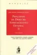 AudioLibro Principios de Derecho Administrativo General, Tomo ii de Juan Alfonso Santamaria Pastor