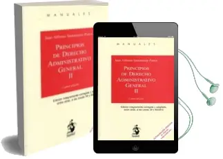 Descargar AudioLibro Principios de Derecho Administrativo General, Tomo ii de Juan Alfonso Santamaria Pastor año 2016