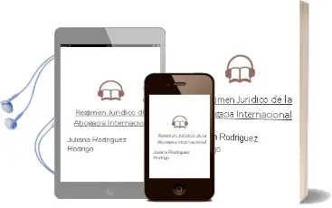 Descargar AudioLibro Regimen Juridico de la Abogacia Internacional de Juliana Rodriguez Rodrigo año 2016