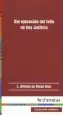 AudioLibro Sin Ejecución del Fallo no hay Justicia de Luis Alfredo De Diego Diez