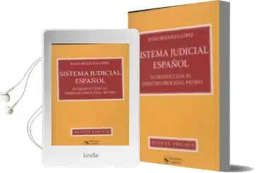 Descargar AudioLibro Sistema Judicial Español: Introduccion al Derecho Procesal Patrio de Julio Siguenza Lopez año 2016