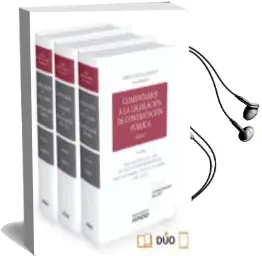 Descargar AudioLibro Comentarios a la Legislacion de Contratación Pública de Emilio Jimenez Aparicio año 2016