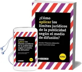 Descargar AudioLibro ¿Cómo Aplicar los Límites Jurídicos de la Publicidad Según el med io de Difusión? de Sandra Vilajoana Alejandre año 2016