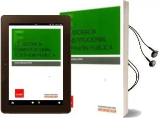 Descargar AudioLibro Democracia Constitucional y Opinión Pública de Daniel Berzosa López año 2016