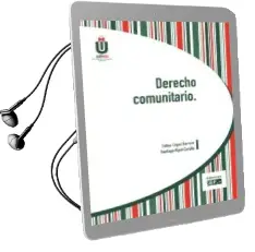 Descargar AudioLibro Derecho Comunitario de E. Lopez Barrero año 2016