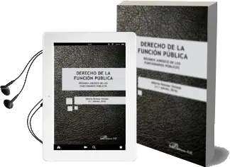 Descargar AudioLibro Derecho de la Funcion Publica (11ª Ed.) de Alberto Palomar Olmeda año 2016