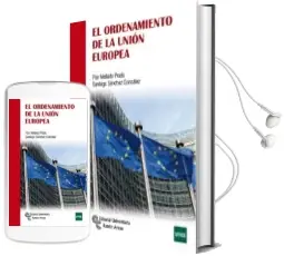Descargar AudioLibro El Ordenamiento de la Union Europea de Pilar Mellado Prado año 2016