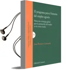 Descargar AudioLibro El Programa para el Fomento del Empleo Agrario de Romero Coronado Juan año 2016