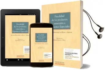Descargar AudioLibro Fiscalidad de los Productos Sometidos a Impuestos Especiales de Antonio Fernandez De Bujan año 2016
