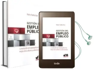 Descargar AudioLibro Gestion del Empleo Publico: La Evaluacion del Desempeño en la Mejora de la Eficiencia Administrativa de Pedro Padilla Ruiz año 2016