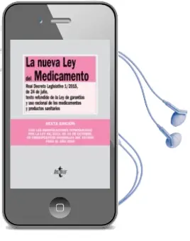 Descargar AudioLibro La Nueva ley del Medicamento (6ª Ed.): Real Decreto Legislativo 1/2015 de 24 de Julio Texto Refundido de la ley de Garantias y uso Racional de los Medicamentos y Productos Sanitarios de Varios Autores año 2016