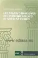 AudioLibro Las Transformaciones del Derecho Publico de Nuestro Tiempo de Enrique Linde Paniagua