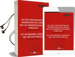 Descargar AudioLibro Ley del Procedimiento Administrativo Común de las Administracione s Publicas. ley 39/2015, de 1 de Octubre de Varios Autores año 2016