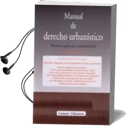 Descargar AudioLibro Manual de Derecho Urbanistico de Ricardo Estevez Goytre año 2016