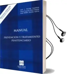 Descargar AudioLibro Manual Prevención y Tratamiento Penitenciario de Juan J. Nicolás Guardiola año 2016