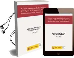 Descargar AudioLibro Nos Hará Reconocernos. la ley Orgániza 1/1979, de 26 de Septiembre, General Penitenciaria: Origen, Evolución y Futuro de Antonio Andrés Laso año 2016