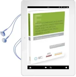 Descargar AudioLibro Private Companies in Europe: The Societas Unius Personae (Sup) and the Recent Developments in the eu Member States de A. Jorge Viera Gonzalez año 2016