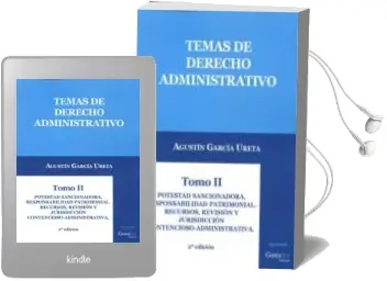 Descargar AudioLibro Temas de Derecho Administrativo, Tomo ii (2ª Ed.) de Agustin Garcia Ureta año 2016