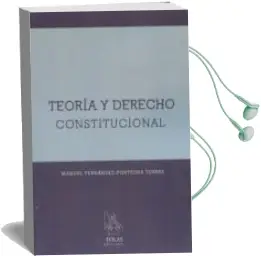Descargar AudioLibro Teoria y Derecho Constitucional de Manuel Fernandez Fontecha Torres año 2016