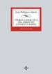 AudioLibro Teoría y Práctica del Derecho Constitucional (3ª ed. 2016) de Jorge Rodriguez Zapata
